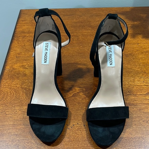 Steve Madden strappy heels